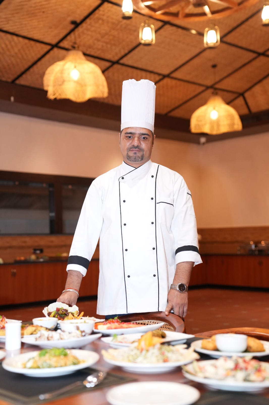 Chef at work